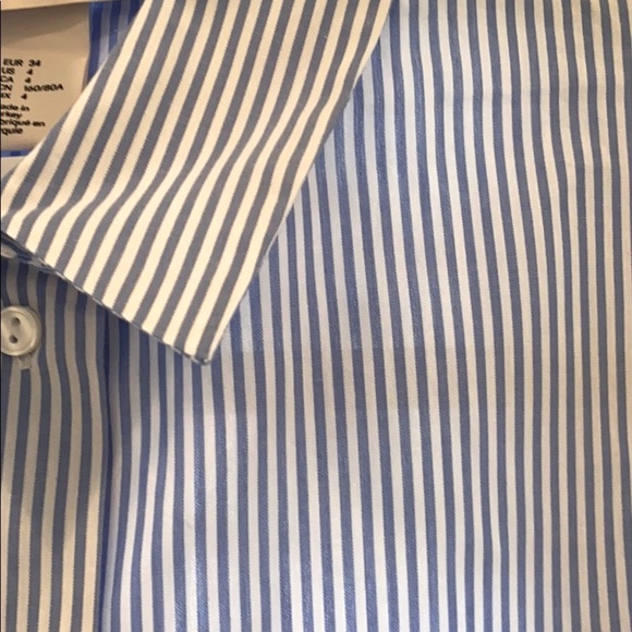 NWT SZ 4 Play and white H&M top - Picture 9 of 9